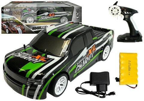 Auto Zdalnie Sterowane R/C Pick Up 15-20 km/h Zielone Auto Zdalnie Sterowane R/C Pick Up 15-20 km/h Zielone
