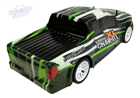 Auto Zdalnie Sterowane R/C Pick Up 15-20 km/h Zielone Auto Zdalnie Sterowane R/C Pick Up 15-20 km/h Zielone