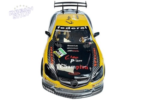 Auto Zdalnie Sterowane Sportowe 2.4GHz Żółte Auto Zdalnie Sterowane Sportowe 2.4GHz Żółte