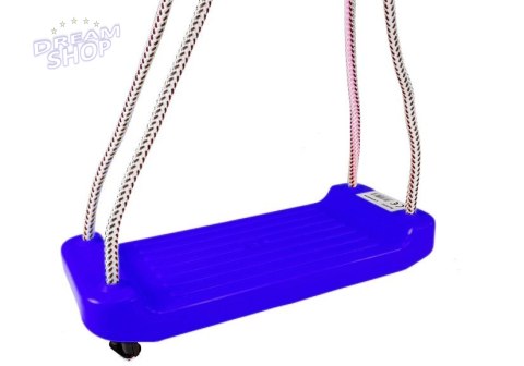 Ogrodowa Huśtawka Deska Plastikowa Granatowy 5252 Ogrodowa Huśtawka Deska Plastikowa Granatowy 5252