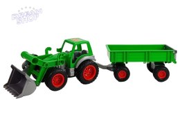 Traktor - ładowarka z przyczepą Farmer 8817