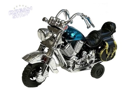 Zestaw Motocykli z Naciągiem 4 sztuki Zestaw Motocykli z Naciągiem 4 sztuki