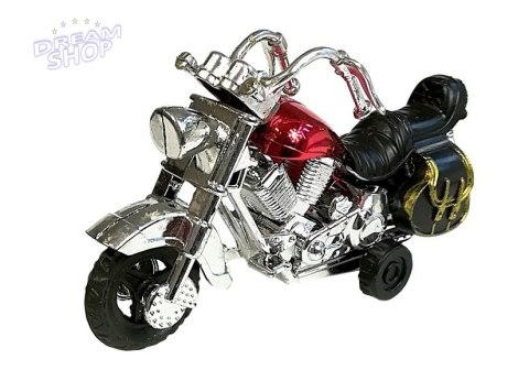 Zestaw Motocykli z Naciągiem 4 sztuki Zestaw Motocykli z Naciągiem 4 sztuki