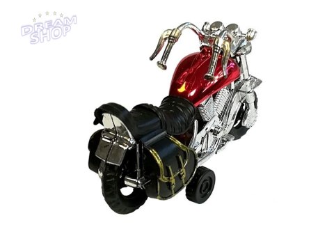 Zestaw Motocykli z Naciągiem 4 sztuki Zestaw Motocykli z Naciągiem 4 sztuki