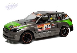 Auto Zdalnie Sterowane 1:10 2.4G Szare