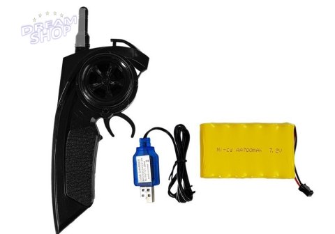 Auto Zdalnie Sterowane 1:10 2.4G Szare Auto Zdalnie Sterowane 1:10 2.4G Szare