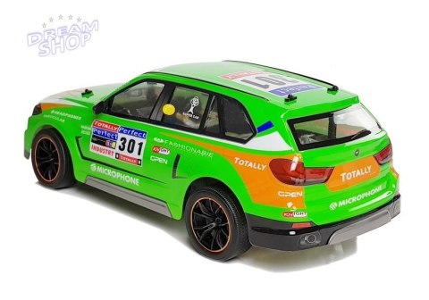 Auto Zdalnie Sterowane 1:10 2.4G Zielone Auto Zdalnie Sterowane 1:10 2.4G Zielone