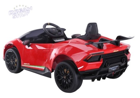 Auto na akumulator Lamborghini Huracan Czerwone Auto na akumulator Lamborghini Huracan Czerwone