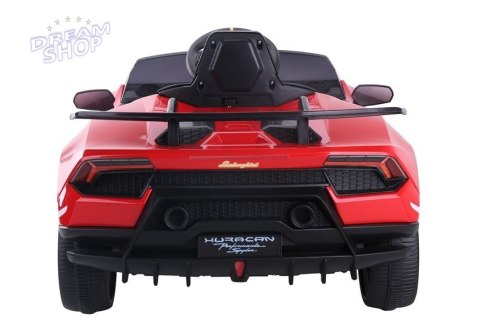 Auto na akumulator Lamborghini Huracan Czerwone Auto na akumulator Lamborghini Huracan Czerwone