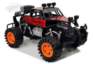 Auto z Naciągiem Terenowe Czerwone