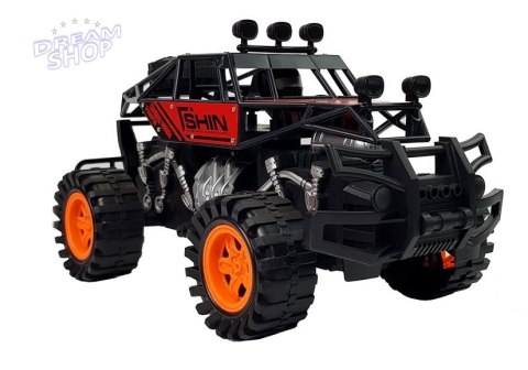 Auto z Naciągiem Terenowe Czerwone Auto z Naciągiem Terenowe Czerwone