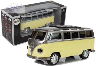 Autobus na Baterie Resorak z Napędem Dźwięki Żółty