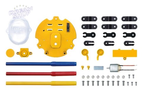 Edukacyjny Robot Rysujący Okręgi DIY