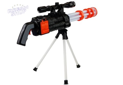 Karabin Snajperski na Baterie Działko Obrotowe Policyjne 62 cm