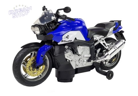 Motocykl na Baterie Niebieski Motocykl na Baterie Niebieski