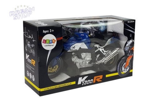 Motocykl na Baterie Niebieski Motocykl na Baterie Niebieski