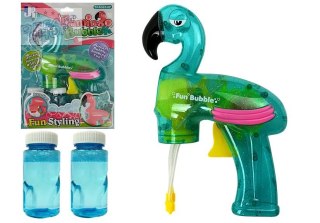 Pistolet do baniek mydlanych flaming niebieski