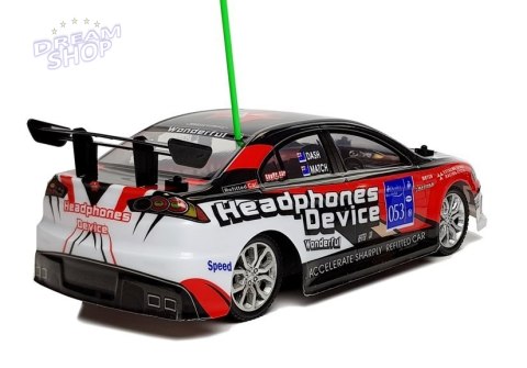 Sportowe Autko Zdalnie Sterowane R/C 27Mhz Czerwone Sportowe Autko Zdalnie Sterowane R/C 27Mhz Czerwone