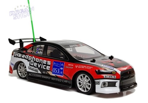 Sportowe Autko Zdalnie Sterowane R/C 27Mhz Czerwone Sportowe Autko Zdalnie Sterowane R/C 27Mhz Czerwone