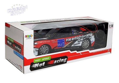 Sportowe Autko Zdalnie Sterowane R/C 27Mhz Czerwone Sportowe Autko Zdalnie Sterowane R/C 27Mhz Czerwone