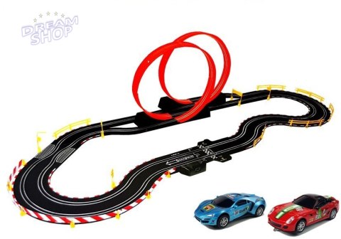 Tor Wyścigowy 1:43 2 Autka Kontrolery Top Turbo 540 cm długości