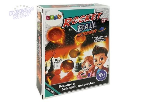 Zestaw Edukacyjny Chemiczne Kulki Piłki DIY Zestaw Edukacyjny Chemiczne Kulki Piłki DIY