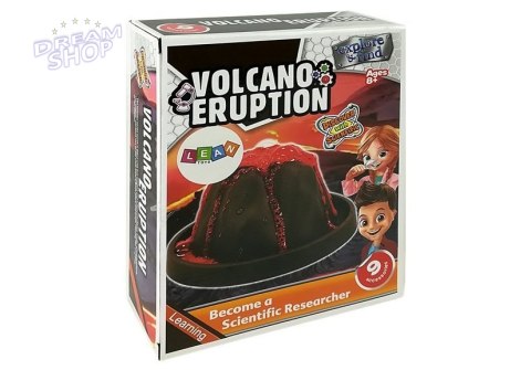 Zestaw Kreatywny Edukacyjny Erupcja Wulkanu Zestaw Kreatywny Edukacyjny Erupcja Wulkanu