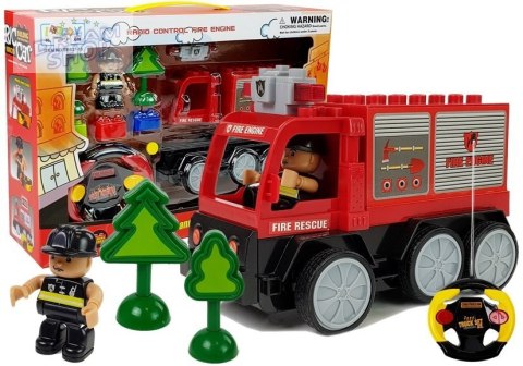 Auto Wóz Strażacki Zdalnie Sterowany R/C Auto Wóz Strażacki Zdalnie Sterowany R/C