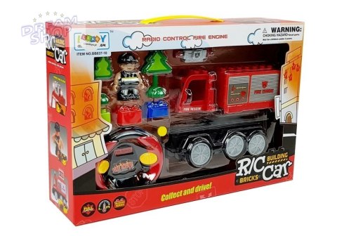 Auto Wóz Strażacki Zdalnie Sterowany R/C Auto Wóz Strażacki Zdalnie Sterowany R/C