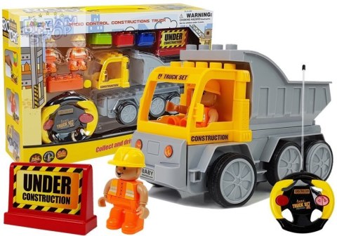 Auto Wywrotka Zdalnie Sterowana R/C Auto Wywrotka Zdalnie Sterowana R/C