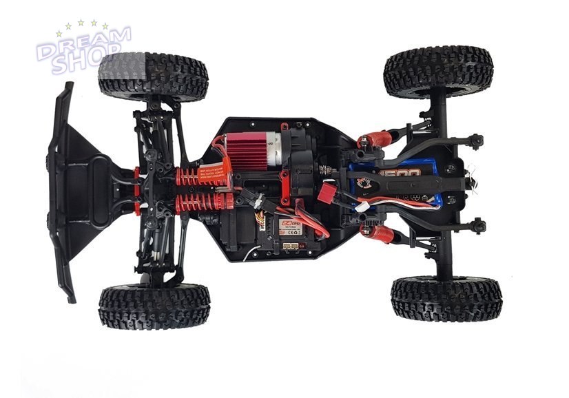 Auto Zdalnie Sterowane FY-01 4x4 Pick Up 1:12 R/C 40 km/h Czerwony Auto Zdalnie Sterowane FY-01 4x4 Pick Up 1:12 R/C 40 km/h Czerwony