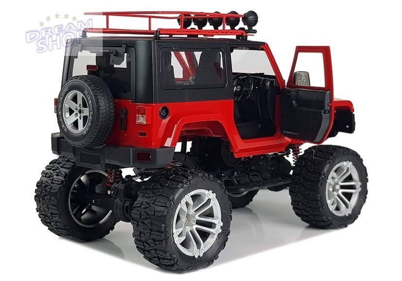 Auto Zdalnie Sterowane HG-P405 Jeep R/C 1:10 4x4 20 km/h Auto Zdalnie Sterowane HG-P405 Jeep R/C 1:10 4x4 20 km/h