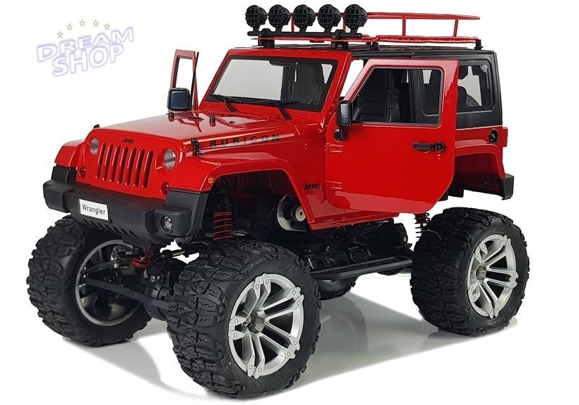 Auto Zdalnie Sterowane HG-P405 Jeep R/C 1:10 4x4 20 km/h Auto Zdalnie Sterowane HG-P405 Jeep R/C 1:10 4x4 20 km/h