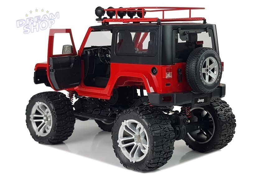 Auto Zdalnie Sterowane HG-P405 Jeep R/C 1:10 4x4 20 km/h Auto Zdalnie Sterowane HG-P405 Jeep R/C 1:10 4x4 20 km/h