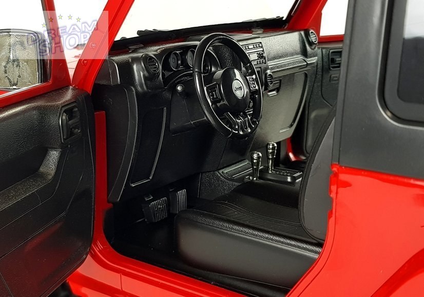 Auto Zdalnie Sterowane HG-P405 Jeep R/C 1:10 4x4 20 km/h Auto Zdalnie Sterowane HG-P405 Jeep R/C 1:10 4x4 20 km/h