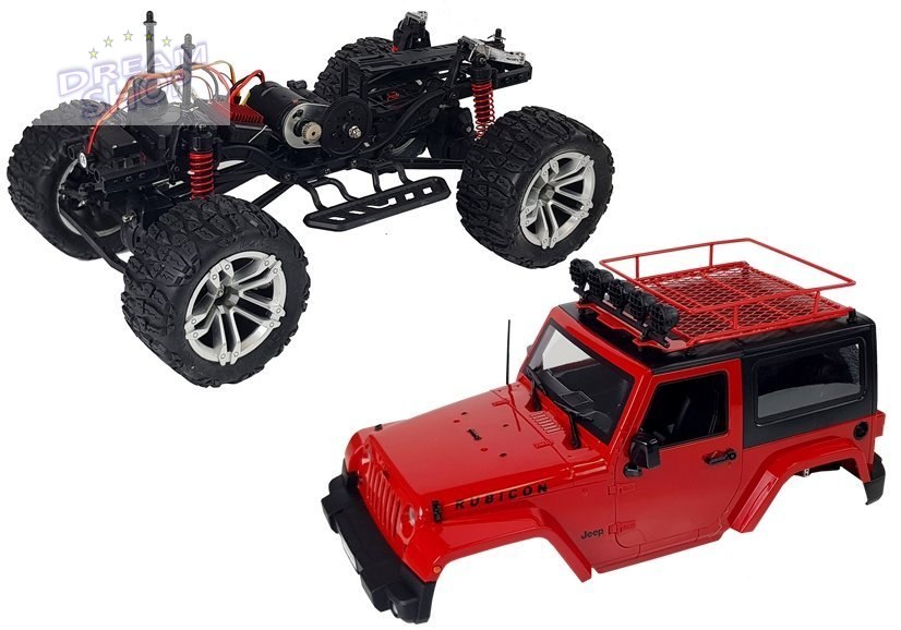 Auto Zdalnie Sterowane HG-P405 Jeep R/C 1:10 4x4 20 km/h Auto Zdalnie Sterowane HG-P405 Jeep R/C 1:10 4x4 20 km/h