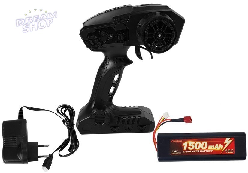 Auto Zdalnie Sterowane HG-P405 Jeep R/C 1:10 4x4 20 km/h Auto Zdalnie Sterowane HG-P405 Jeep R/C 1:10 4x4 20 km/h