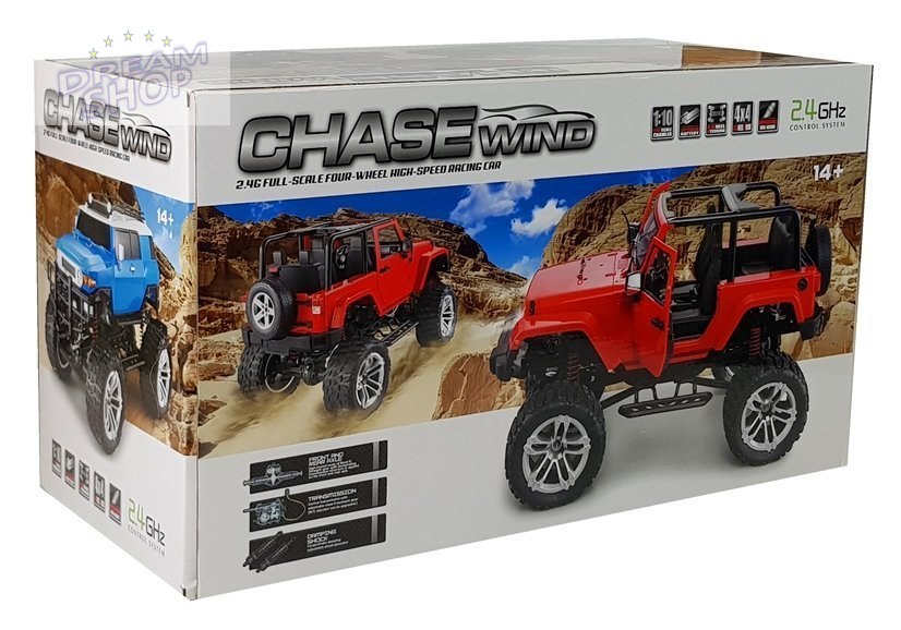 Auto Zdalnie Sterowane HG-P405 Jeep R/C 1:10 4x4 20 km/h Auto Zdalnie Sterowane HG-P405 Jeep R/C 1:10 4x4 20 km/h