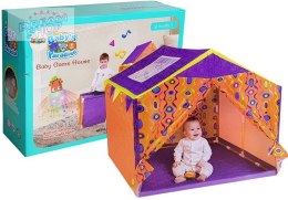 Kolorowy Namiot Domek dla Dzieci 112 cm x 110 cm x 102 cm