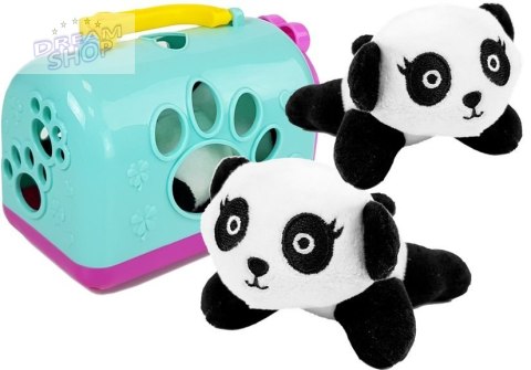 Mała Panda z Transporterem Maskotka Mała Panda z Transporterem Maskotka