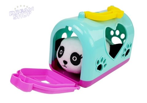 Mała Panda z Transporterem Maskotka Mała Panda z Transporterem Maskotka