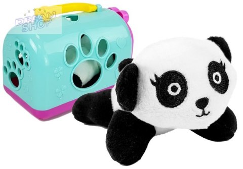 Mała Panda z Transporterem Maskotka Mała Panda z Transporterem Maskotka