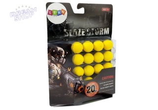 Pociski do Karabinu na Kulki 2 cm 20 sztuk