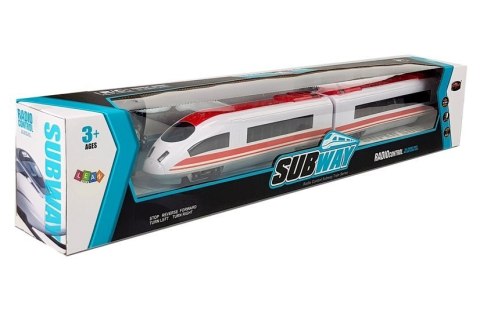 Zdalnie Sterowany Pociąg 65 cm Światła R/C