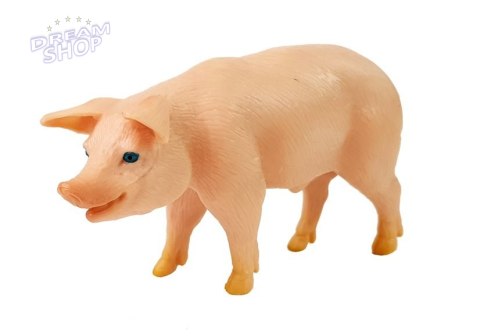 Zestaw Figurek Zwierzęta Domowe Farma Rolnik Owca Baran