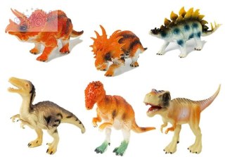 Zestaw Figurki Dinozaurów 10 cm 6 sztuk