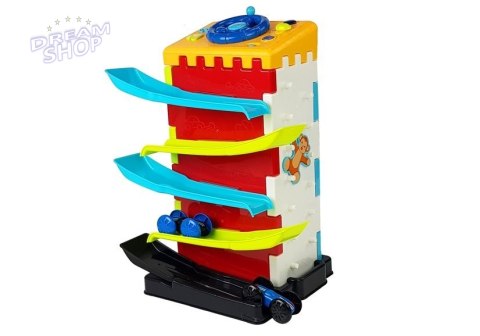 Zjeżdżalnia Blok Edukacyjny z Autkami Sorter Zjeżdżalnia Blok Edukacyjny z Autkami Sorter