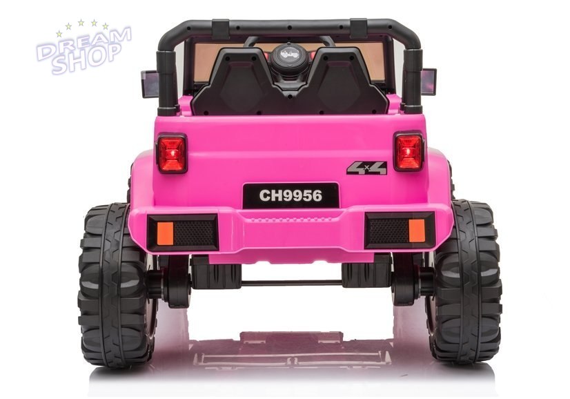 Auto na akumulator CH9956 Różowy Auto na akumulator CH9956 Różowy