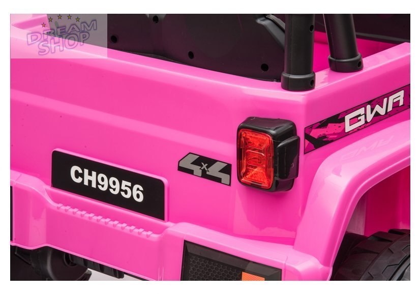Auto na akumulator CH9956 Różowy Auto na akumulator CH9956 Różowy