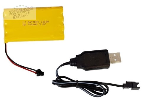 Duży Czołg Zdalnie Sterowany R/C 2.4 Ghz Światła Odgłosy Strzelania Żółty Duży Czołg Zdalnie Sterowany R/C 2.4 Ghz Światła Odgłosy Strzelania Żółty